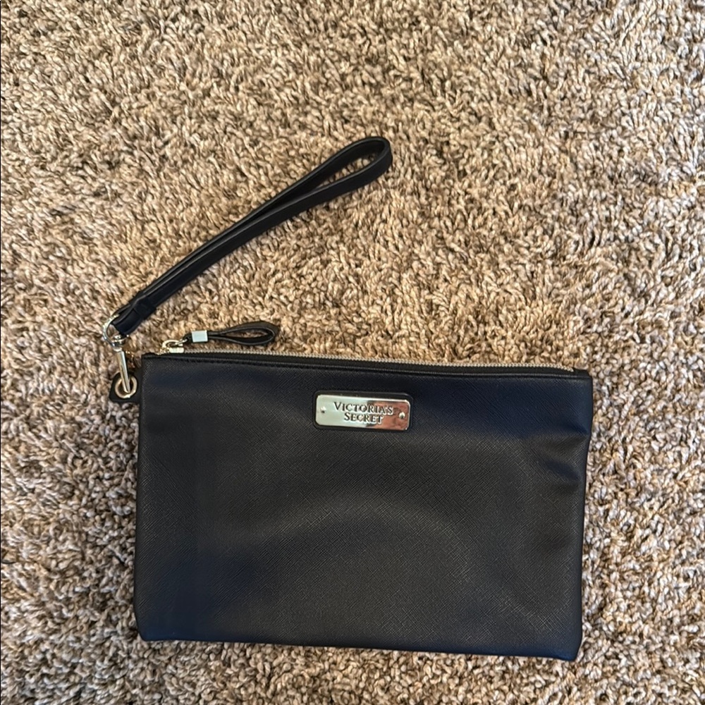 Victoria's Secret Black Wristlet